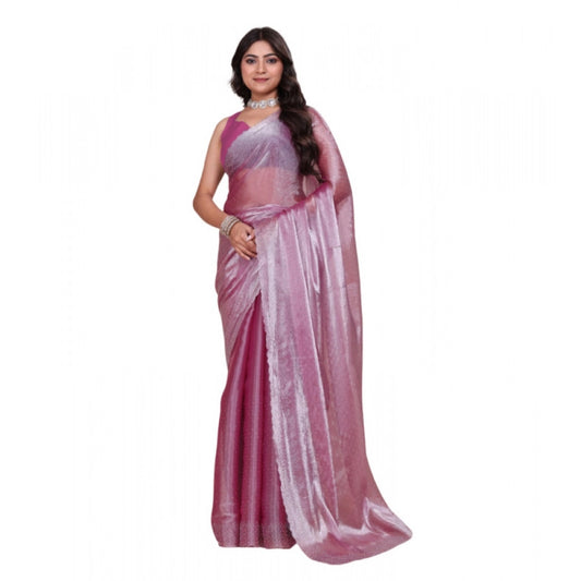 Magenta Jimmy Choo Saree