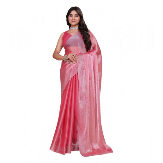 Pink Jimmy Choo Saree