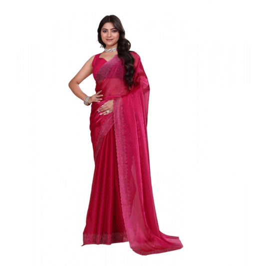 Red Jimmy Choo Saree