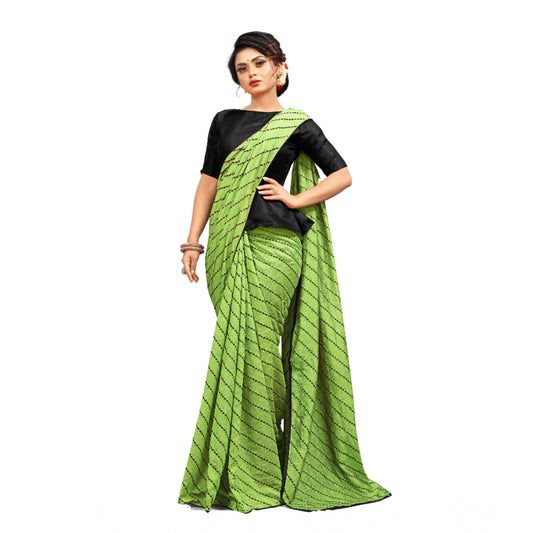 Light Green Vichitra Saree