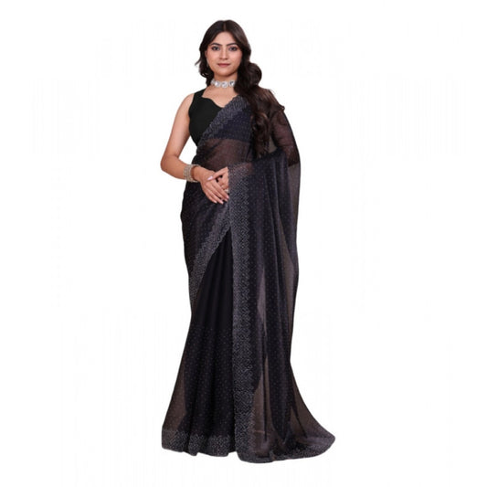 Black Jimmy Choo Saree
