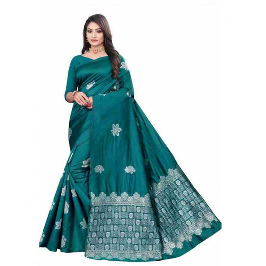 Rama Lichi Silk Saree